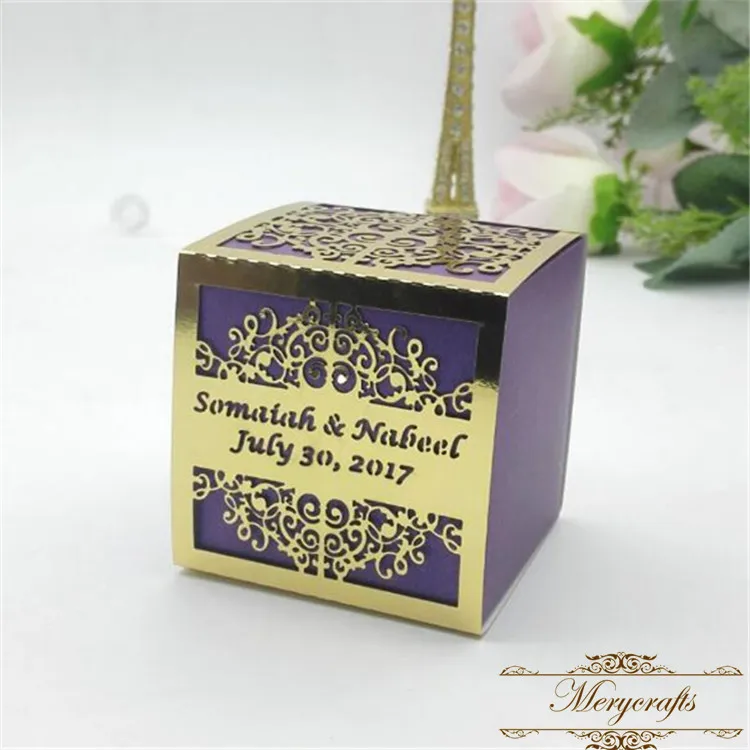 dark purple pearl and metallic gold