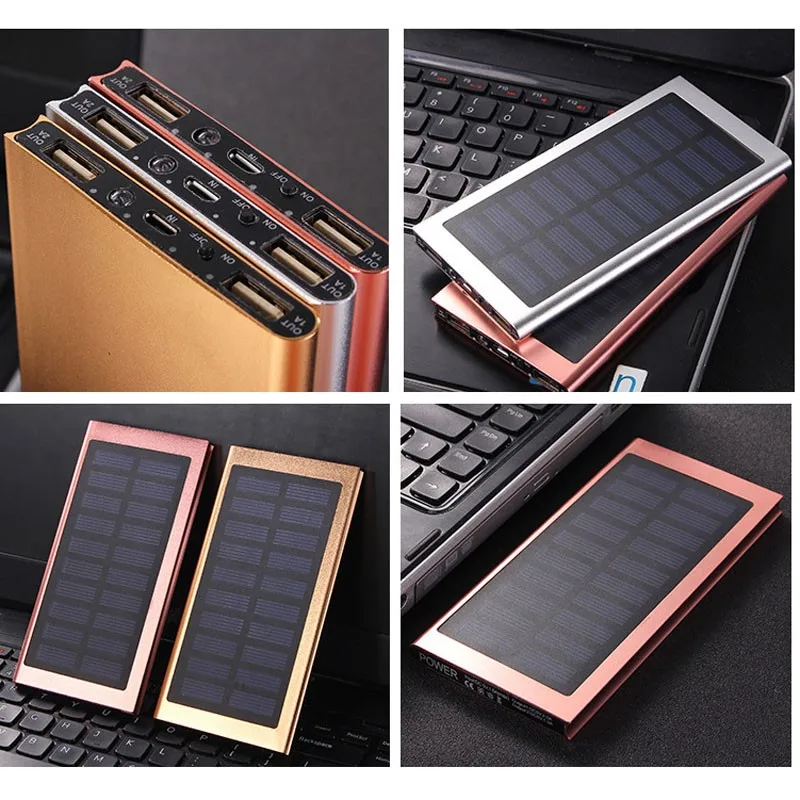 ultra thin solar charger 20