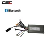 Contrôleur ebike 6 9 12 18 Mosfet 36V 48v e contrôleur de vélo onde sinusoïdale/double Mode contrôleur électrique sans brosse KT ► Photo 2/6