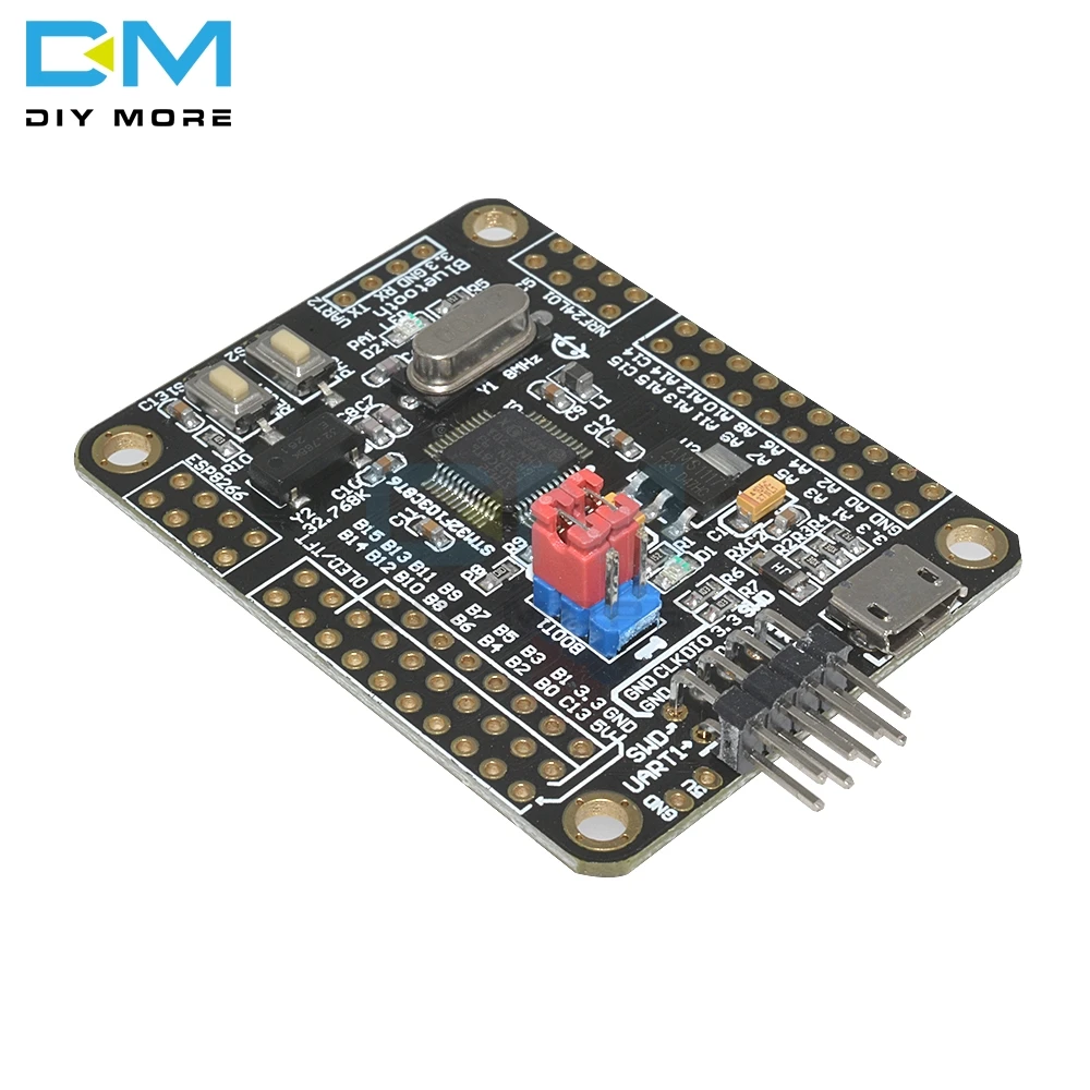 Макетная плата Minisystem STM32F 103C8T6 ARM раздвижная основная STM32 5 В Wi Fi