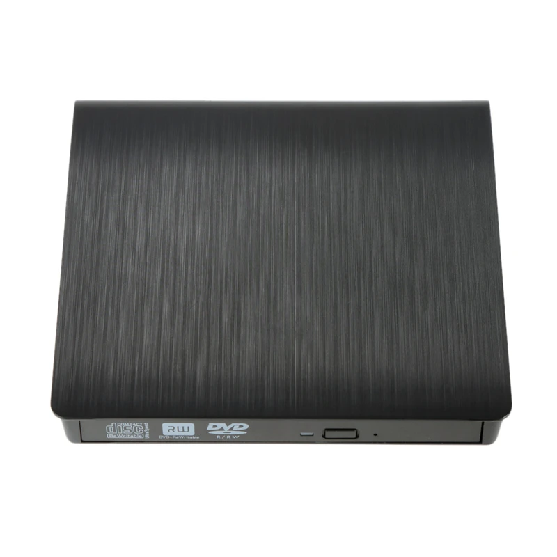 Ультра тонкий портативный USB 3,0 SATA 9,5 мм Внешний оптический диск чехол Коробка для ПК ноутбук