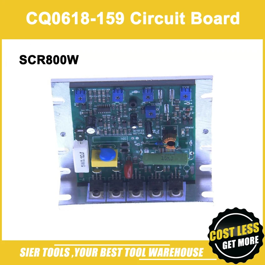 CJ0618-159 печатная плата/SCR800W плата/Бесплатная доставка PCB