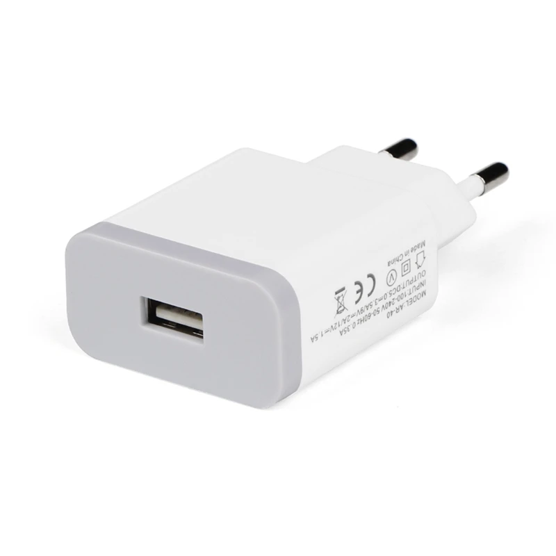 USB адаптер для быстрой зарядки с евровилкой QC 3 0|Зарядные устройства| |
