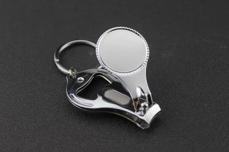 key chain Multi function nail clipper key holder Opener Pendant Car Key