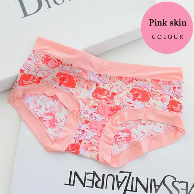 2017 New Underwear women 95 polyester panties ladies seamless sexy