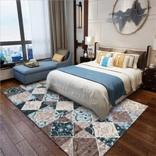 Ковры для гостиной, Ретро стиль, Европейский абстрактный ковер для гостиной, современный дизайн, мягкие коврики для детской комнаты, ковер, домашний декор