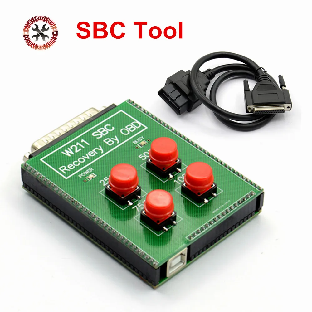 

2018 Newest SBC reset tool for Mercedes for BenZ W211 R230 ABS SBC Reset Tool--Recovery by OBD Directly Free Shipping