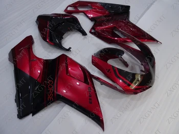 

Fairing Kits for DUCATI 1098 2007 - 2011 Black Dark Red Motorcycle Fairing for DUCATI 1098 2007 Fairing Kits 1198 2007