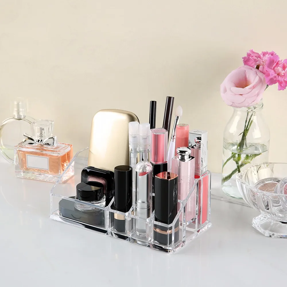 Clear Acrylic Cosmetic Organizer