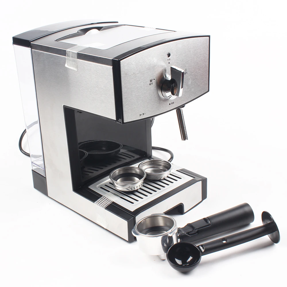 

DMWD 1.25L Semi-automatic Espresso Coffee Machine Electric Milk Frothers Milk Foamer Coffee Maker High Pressure Steam 20 Bar