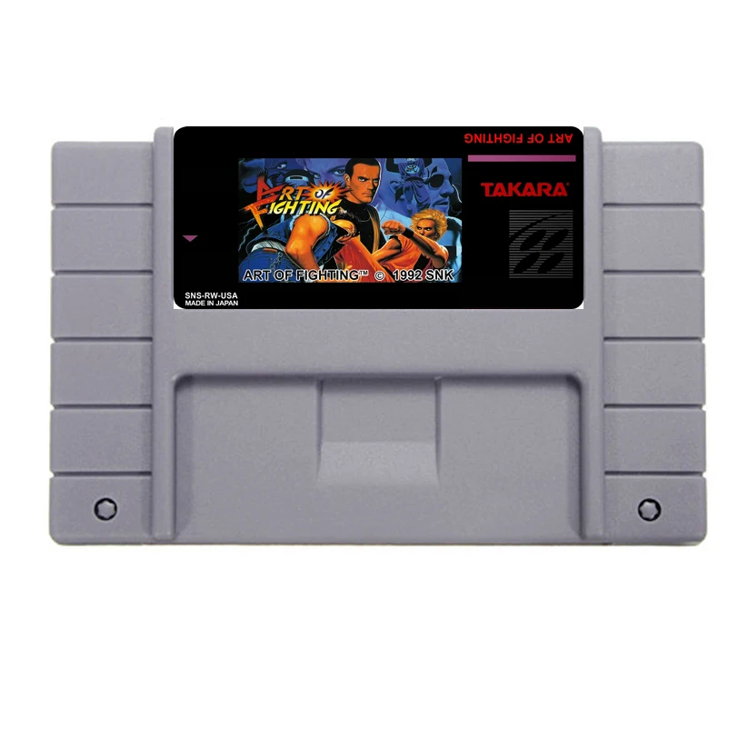 

Hot Selling 16bit 46pin Super Game Card - Art of Fighting
