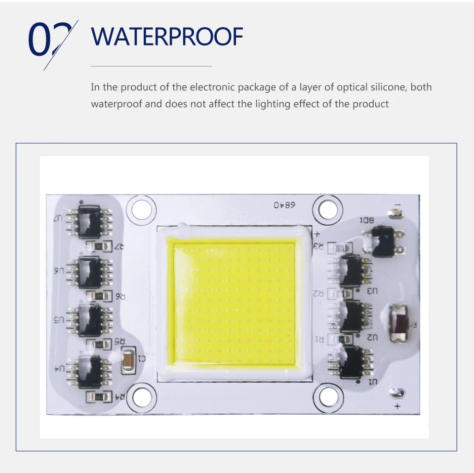 Smart IC Cob led chip lamp (7)