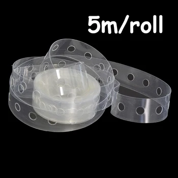 

5M Plastic Balloon Chain PVC Rubber Wedding Party Birthday Balloons Backdrop Decor Balloon Chain Arch Decor happy birthday