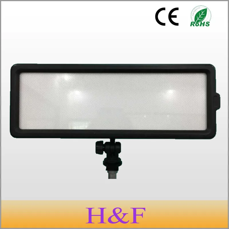 

Free Shipping Bi-color Vpad-150 LED Video Light Portable Dimmable LED Studio Light Photography Lighting LEDli Fotografik Lamba