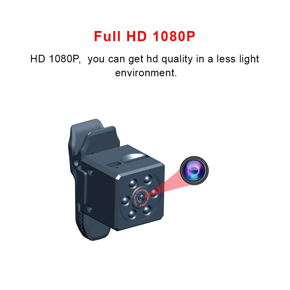 MD18E мини камера HD 1080P DVR DV аэроспорт инфракрасная ночного видения Автомобильный