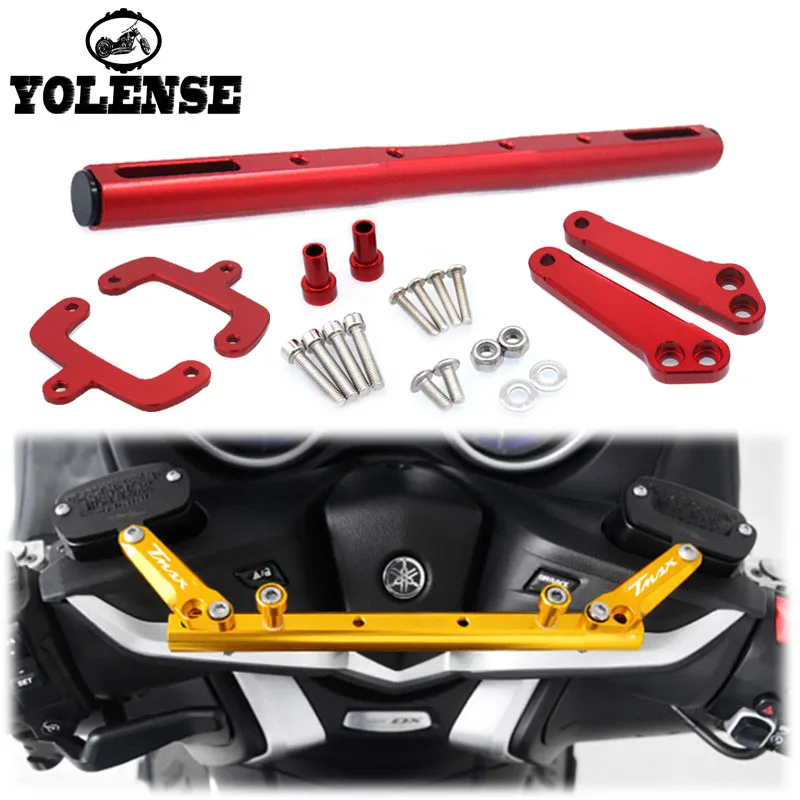 

Scooter Mutifunctional Cross Bar Steering Damper Balance Lever For YAMAHA TMAX530 TMAX 530 T-MAX530 T-MAX 2012-2017 2016 2015