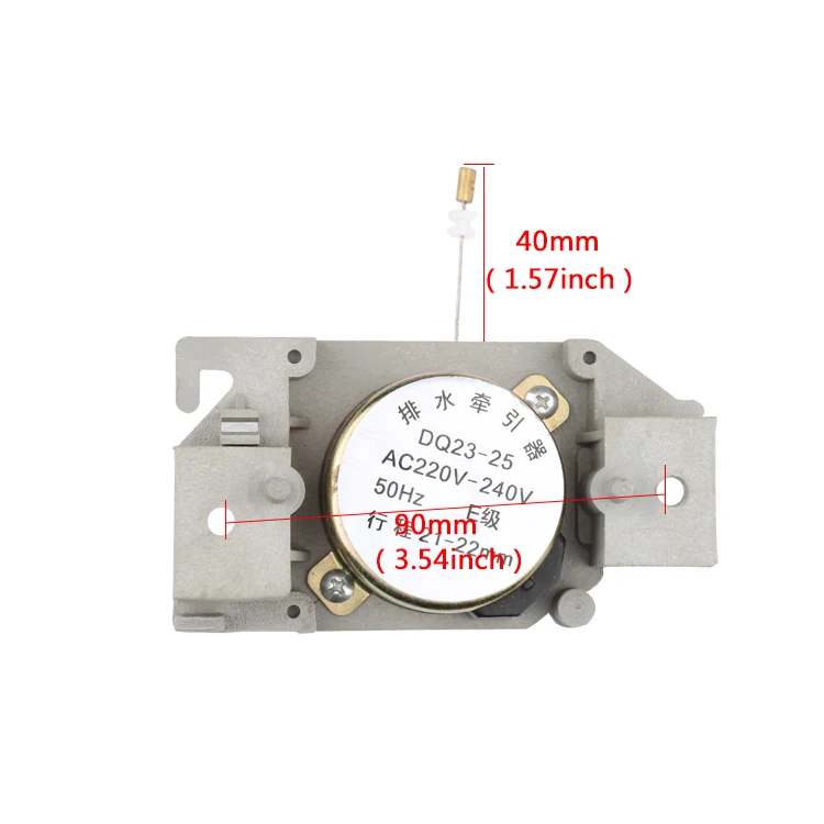 Оригинальный стиральная машина Трактор DQ23-25 PKD-S-705/Q28G 4801G/D4802 Micromax, тканевой яркий клапан Новый дренажный двигатель