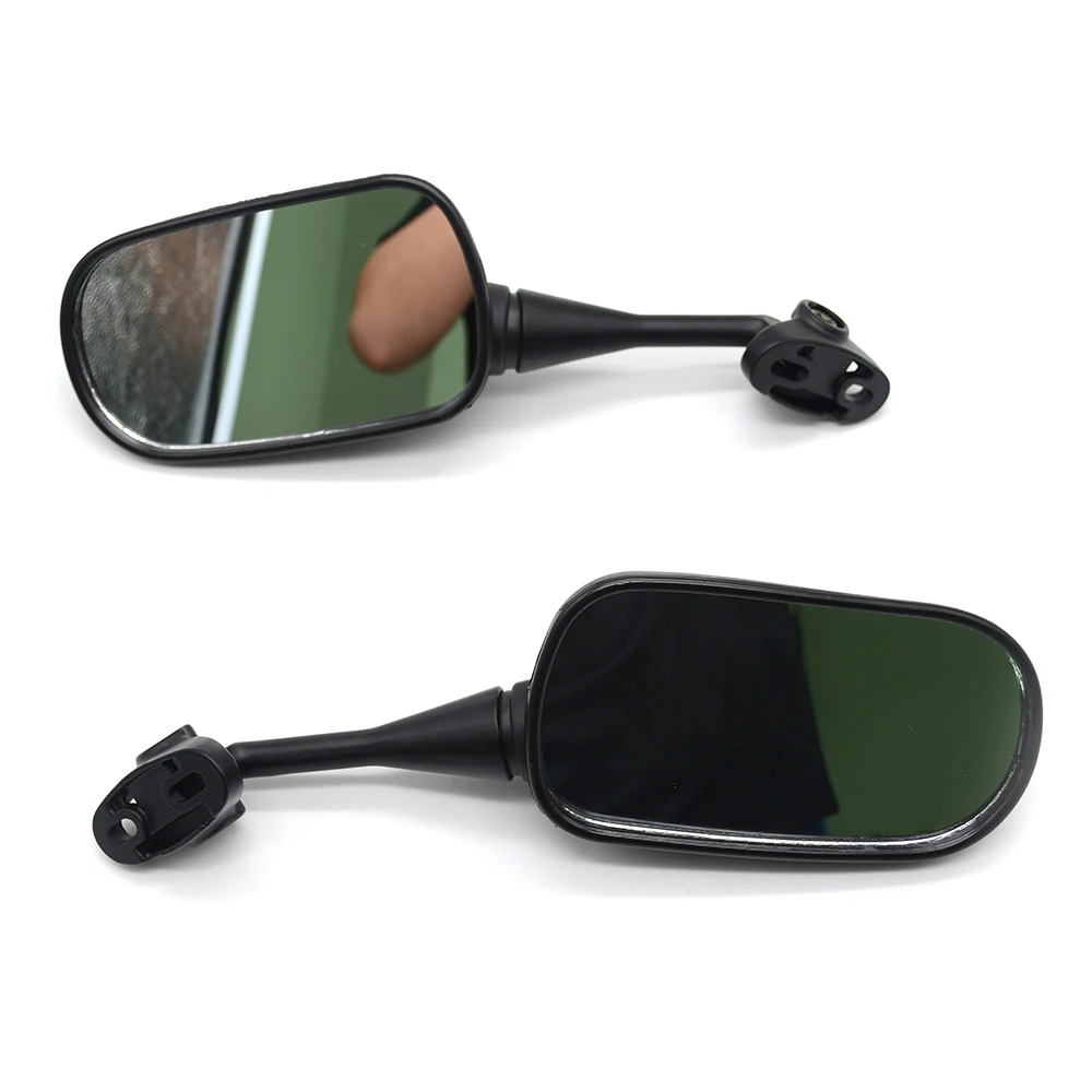 

for 1pair Motorcycle Side Mirror Machined Aluminum Round Chopper Rearview Mirrors for Honda kawasaki yamaha suzuki ktm bmw ducat