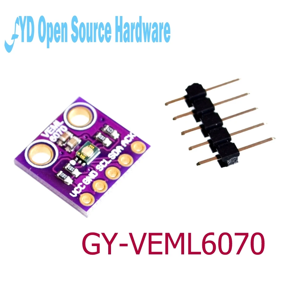 5PCS GY-VEML6070 UV UV light sensor VEML6070 compatible for arduino with CJMCU-6070 board