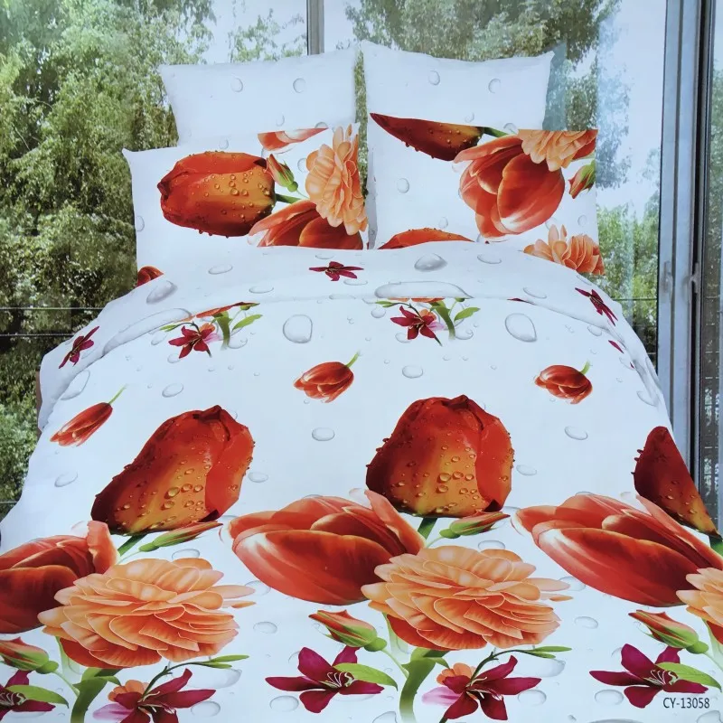 Lovely Animal Dog 3D Printed Bedding Set Double Size Floral Lion BS138 Bed Linen Pillowcases Shar Pei Home Bedroom Bed Covers