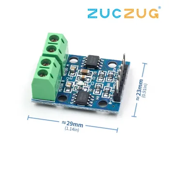

L9110S H-bridge Stepper Motor Dual DC Stepper Motor Driver Controller Board Module L9110S L9110 For Arduino