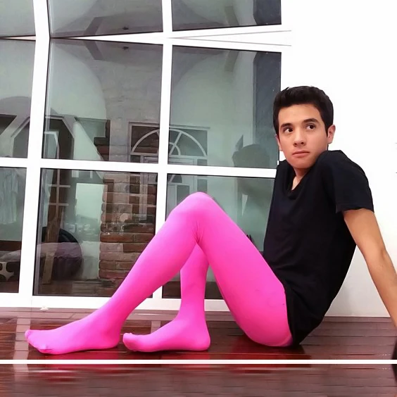 2017 Multi color Male Pantyhose Nylon Men Stockings Hot Male Pantyhose