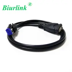 Biurlink Оригинальный стерео 4Pin USB аудио вход кабель адаптер для Nissan Qashqai Tteana цветной экран CD