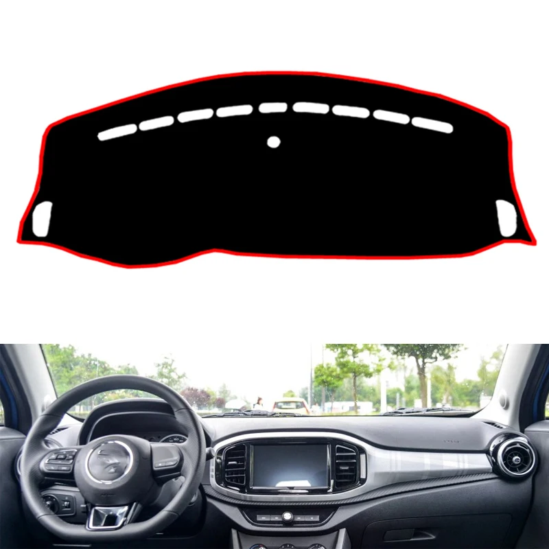 Автомобильный коврик для приборной панели салона автомобиля коврики MG 3 MG3 3SW 2017