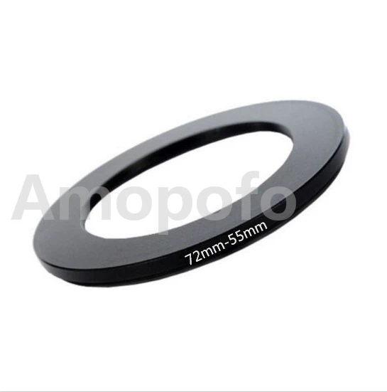 72mm 55mm Step Down Metal lens filter Adapter Ring/72mm Lens to 55mm UV