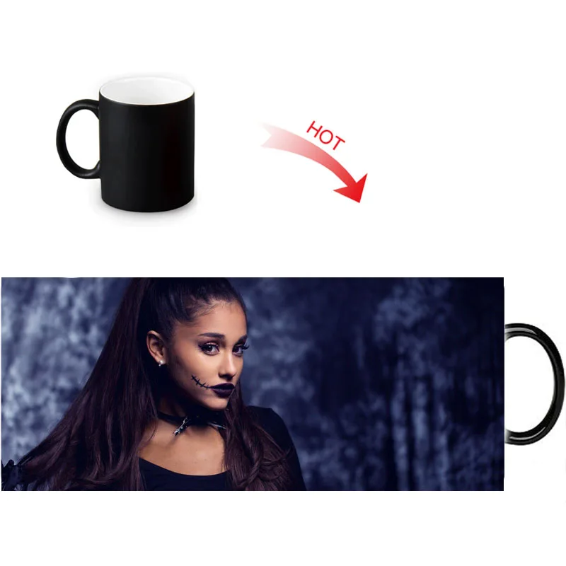 Волшебная кружка Ariana Grande на заказ персонализированные кружки