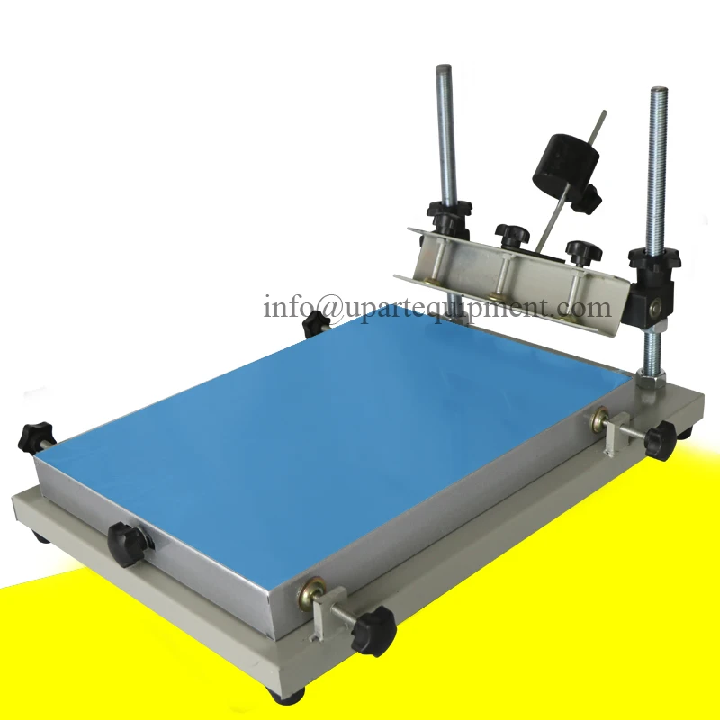 cheap paper box screen printer with 
