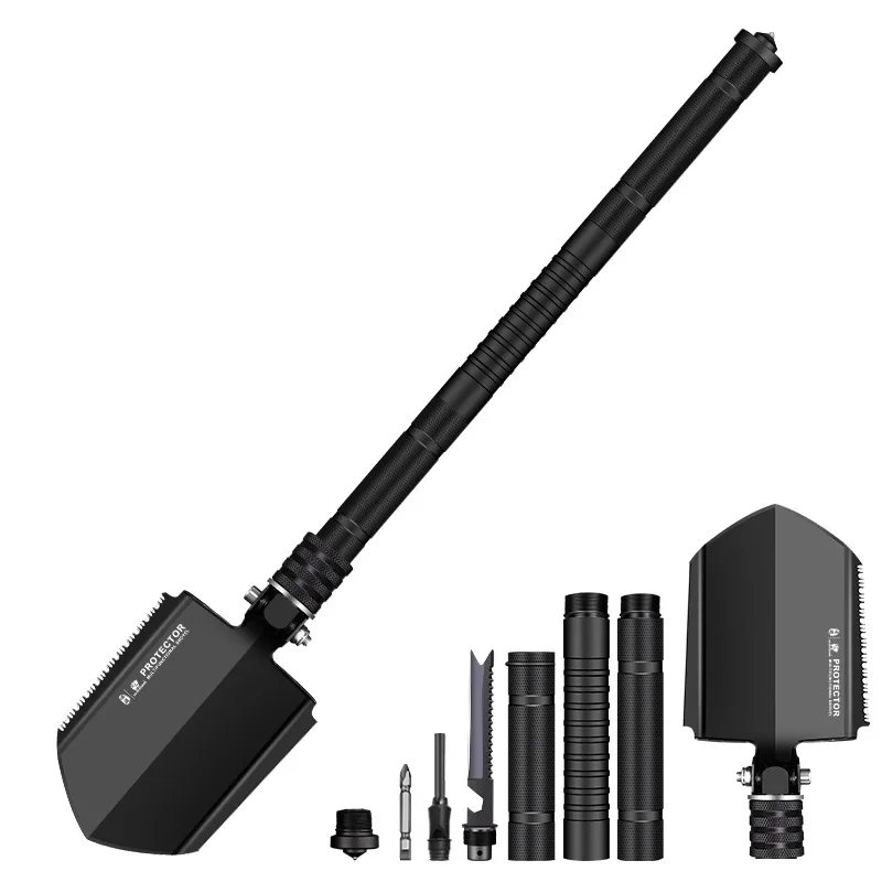 

Factory direct sales of high - quality stainless steel outdoor sapper multi - functional field survival