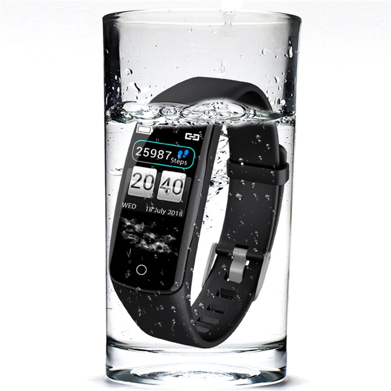 

Hot Smart Band Sport Wristband Support Heart Rate Blood Pressure Fitness Tracker Smart Watch for huawei xiaomi Samsung IOS Phone