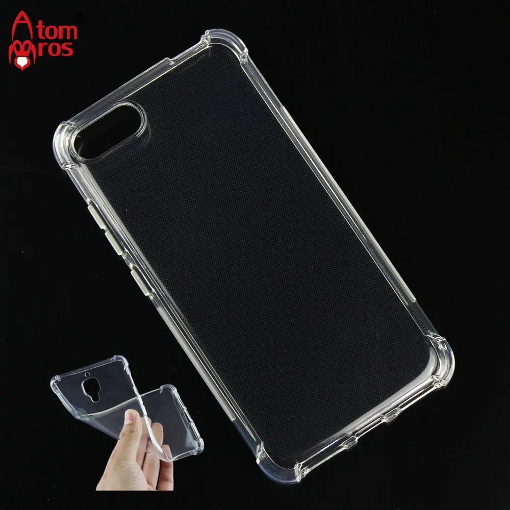 

Flexible TPU Silicone Transparent Shockproof Case For Asus Zenfone 4 Max ZC554KL Pro ZS551KL ZE554KL Selfie ZD553KL