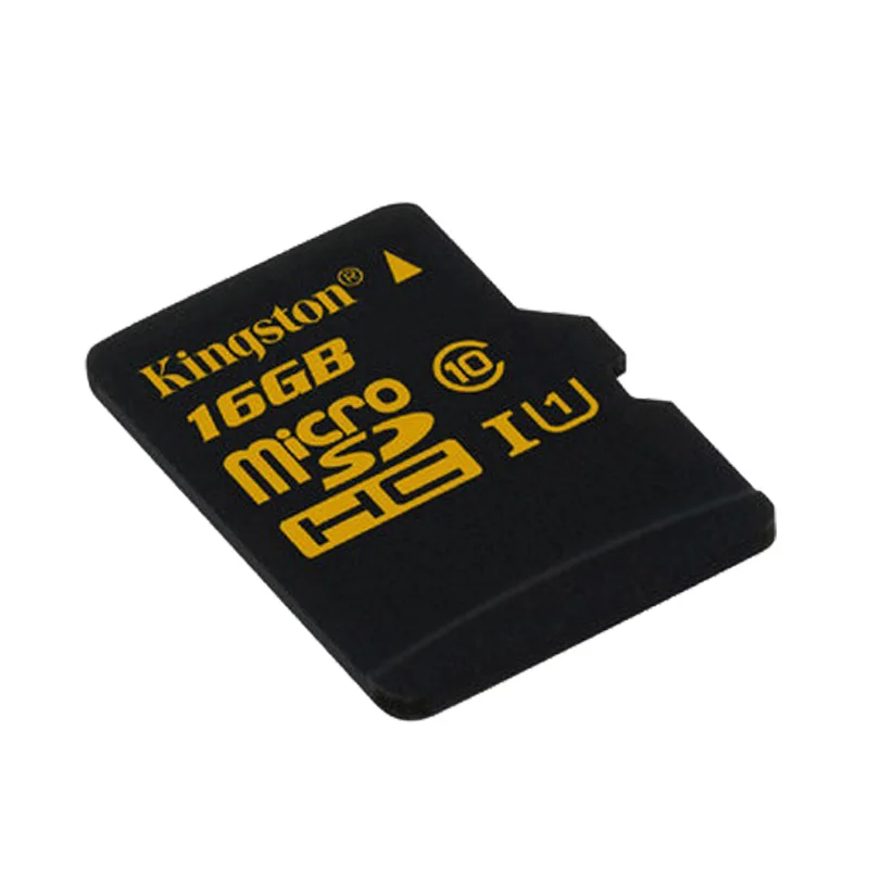 Kingston микро SD карты C10 16 ГБ, 32 ГБ, 64 ГБ, карта памяти, класс 10 SDHC/SDXC UHS-I U1 Microsd карты 90 МБ/с. для смартфонов и планшетов