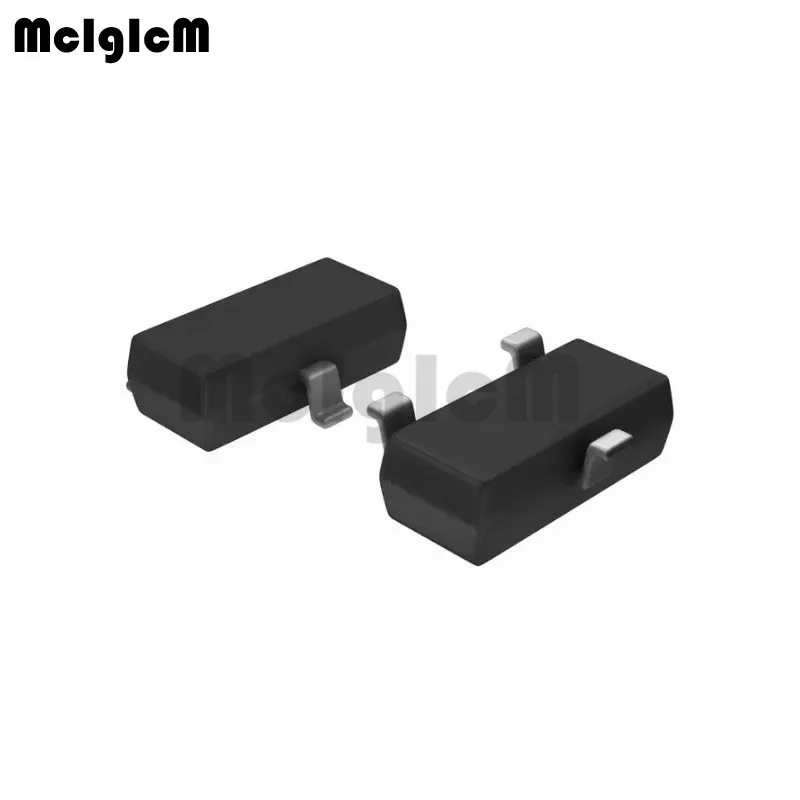 MCIGICM 100PCS BC817 25 SOT 23 NPN 0.1A/45V стандартная фотография bc817|transistor npn|npn transistortransistor 100pcs |