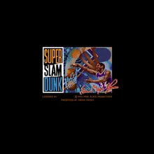 Мэджик Джонсон супер Slam Данк 16 бит большая серая игровая карта для США NTSC игровой плеер