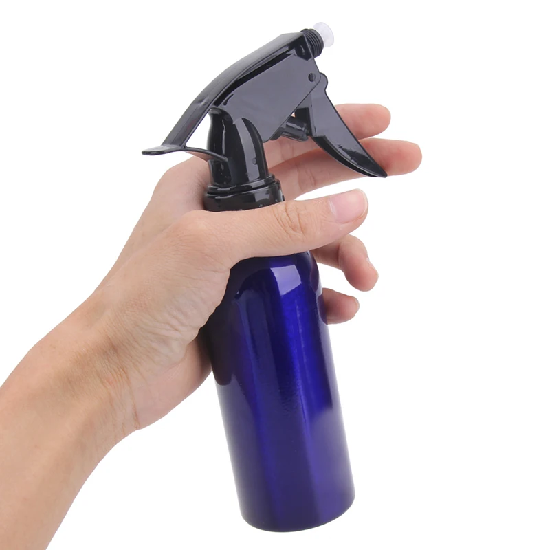 

200ml Metal Pressure Spray Refillable Bottles Sprayer Hairdressing Aluminum Bottle Flowers Watering Hair Styling Bottle Tools