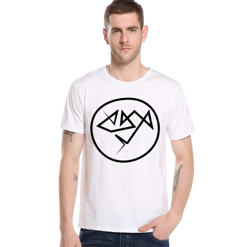Новый OXXXYMIRON футболка Весенняя Мужская модная в стиле хип-хоп с круглым вырезом
