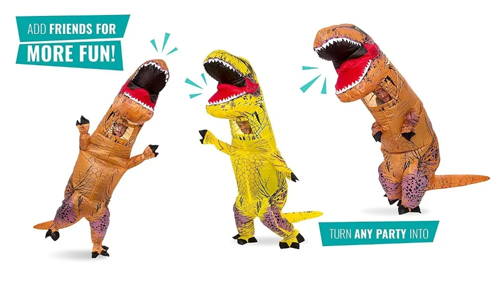 pink inflatable dinosaur (8)