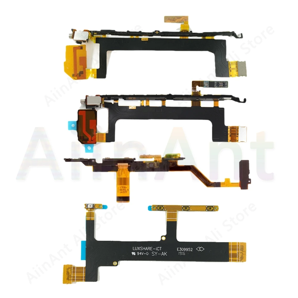 

For Sony Xperia X XA XA1 XA2 XA3 1 2 3 Plus Ultra Compact Premium Power/Volume Buttons Side Key Power Flex Cable