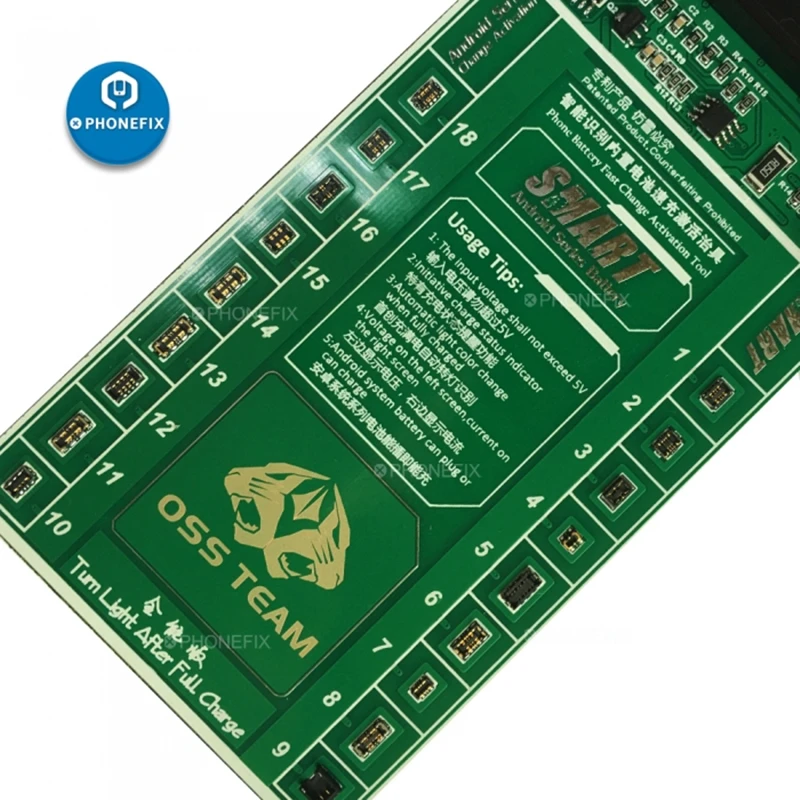 ￡10.97 Battery Fast Charge Activation Board Test Accessory For Samsung Xiaomi