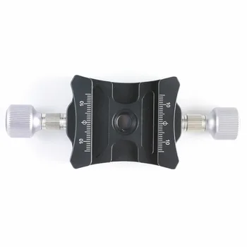 

DDR-50 Double Camera Quick Release Clamp 3/8" Mounting Screw Compatible with Arca-Swiss standard QR plates