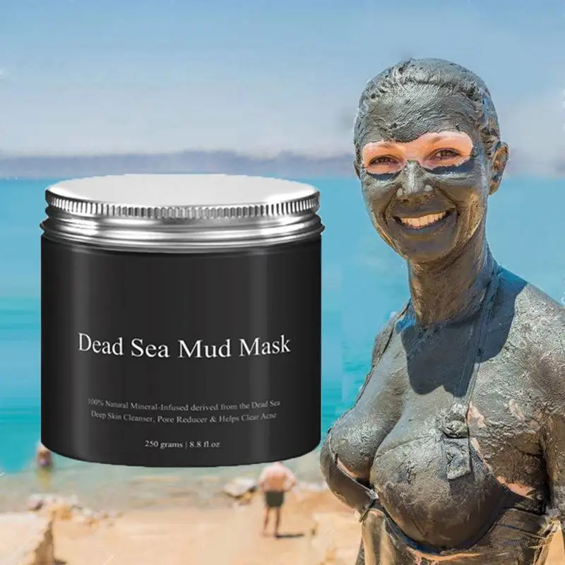 Beauty Women Facial Mud Masks Deep Cleansing Purifying Moisturizing