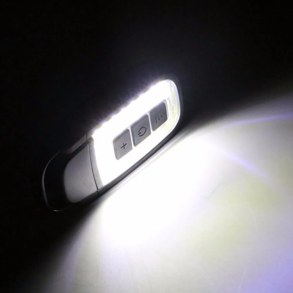 Мини светодиодный светильник-Вспышка брелок Портативный брелок Светильник фонарь-брелок 3 режима аварийная кемпинговая фара для рюкзака светильник