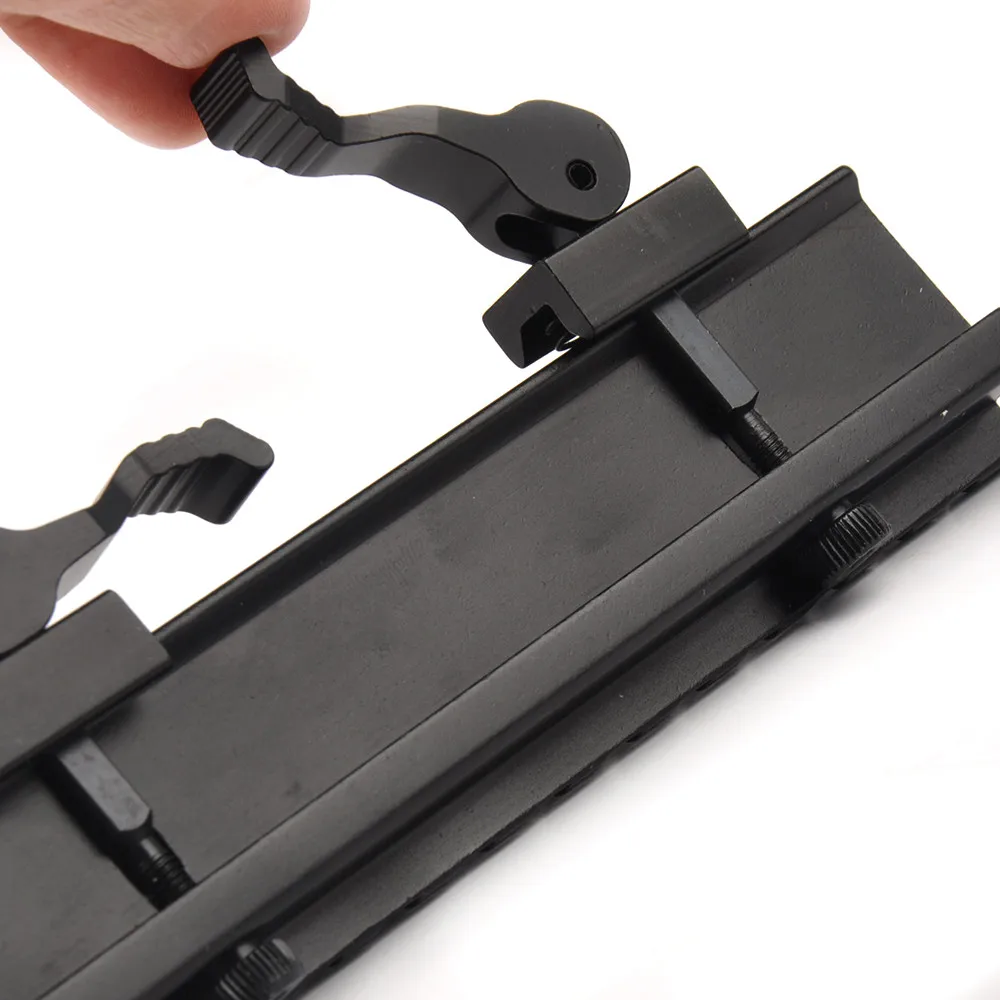 QD Riser Mount 20 мм до 20 мм база для прицела крепления для оружия аксессуары для тактической винтовки страйкбол охота