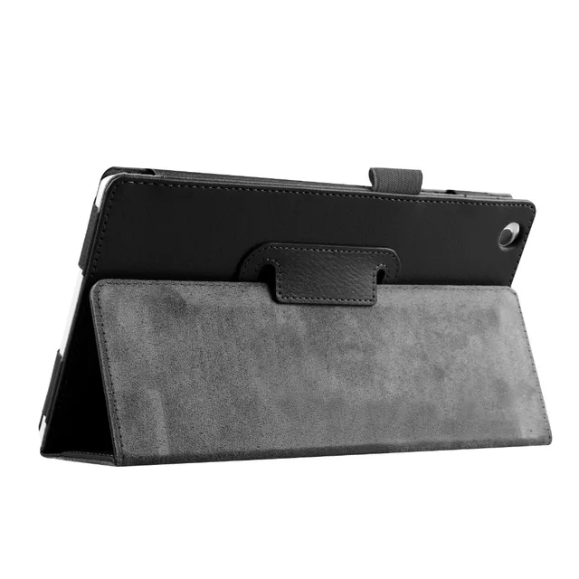 Best Price Folio stand  cover case for 2016 New Tab3 8 inch Tablet TB3-850M Case Flip Cover For Lenovo Tab3 Tab 3 8 inch Tablet case+gifts