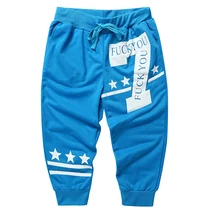 Новинка весна лето цифровой пентаграмма напечатаны в полоску мужские хип хоп Досуг джоггеры брюки эластичный пояс шаровары икры Длина брюки