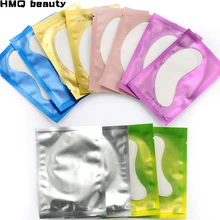 50/100 пар/упак. бумажные накладки для ресниц под глазами накладки для ресниц бумажные накладки для наращивания ресниц накладки для глаз наклейки Обертывания инструменты для макияжа