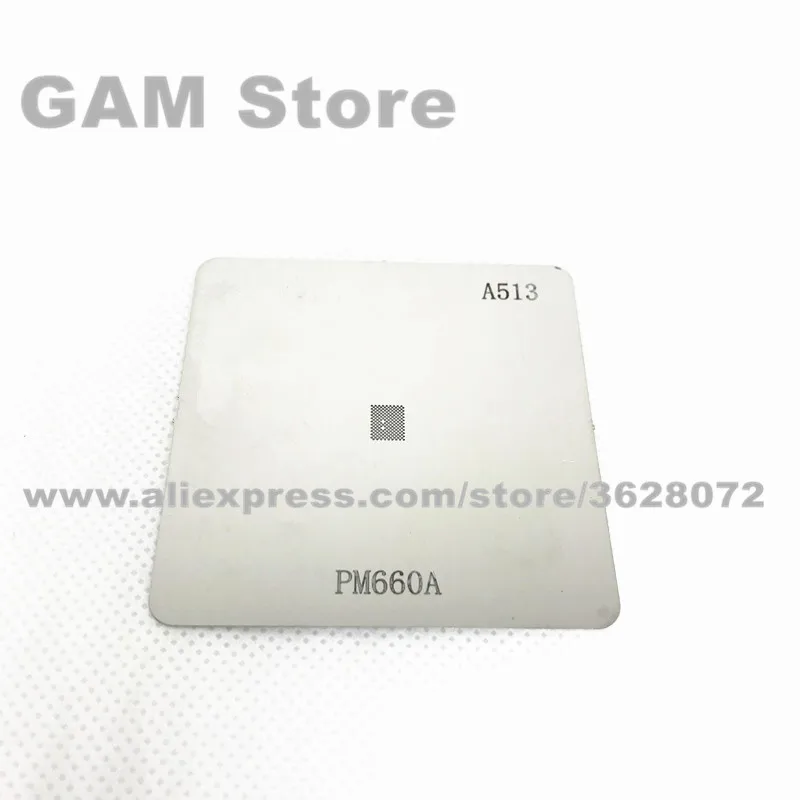 PM660A BGA трафарет Мощность Управление IC чип PM реболлинга шпильки паяльная станция